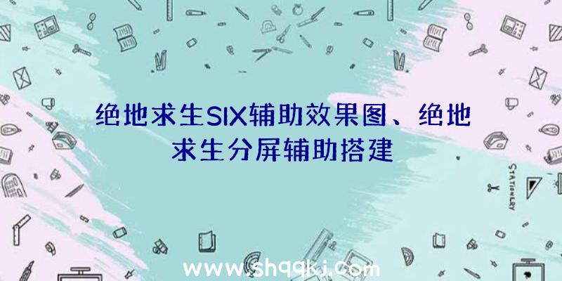 绝地求生SIX辅助效果图、绝地求生分屏辅助搭建