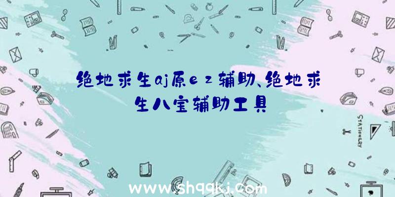 绝地求生aj原ez辅助、绝地求生八宝辅助工具