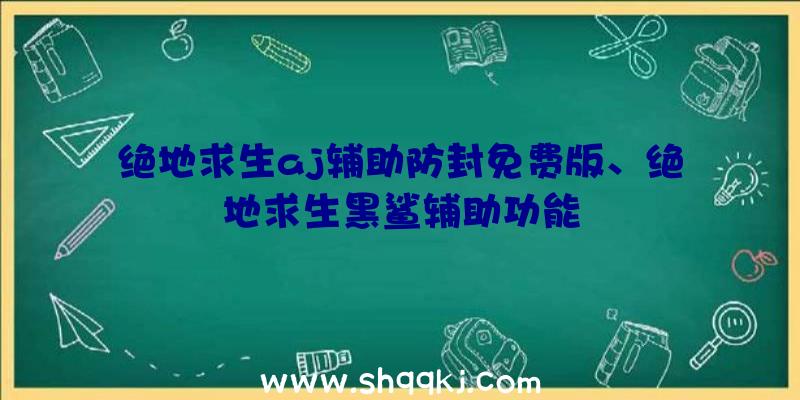 绝地求生aj辅助防封免费版、绝地求生黑鲨辅助功能