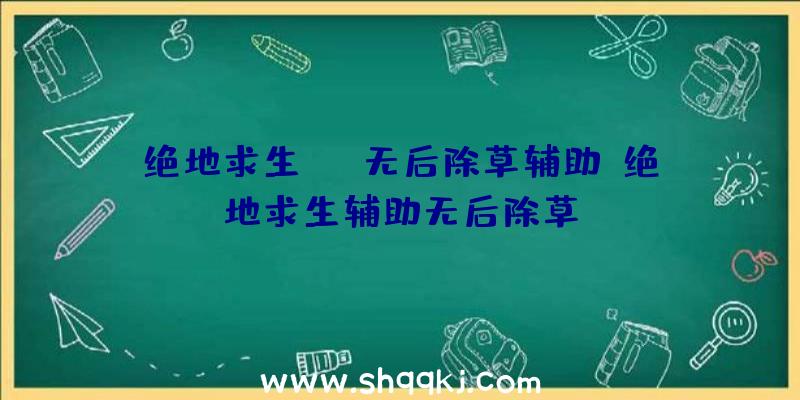 绝地求生ann无后除草辅助、绝地求生辅助无后除草