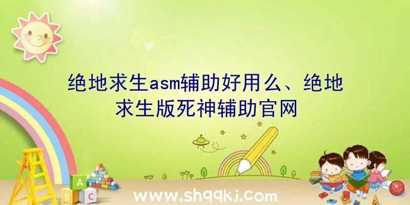 绝地求生asm辅助好用么、绝地求生版死神辅助官网