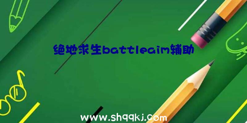 绝地求生battleaim辅助