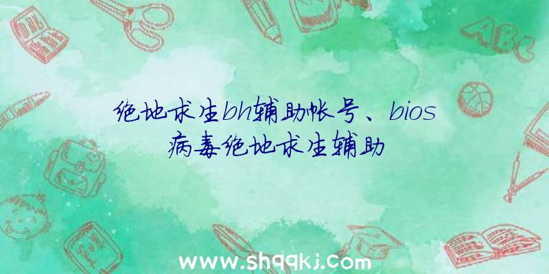 绝地求生bh辅助帐号、bios病毒绝地求生辅助