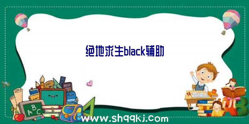 绝地求生black辅助