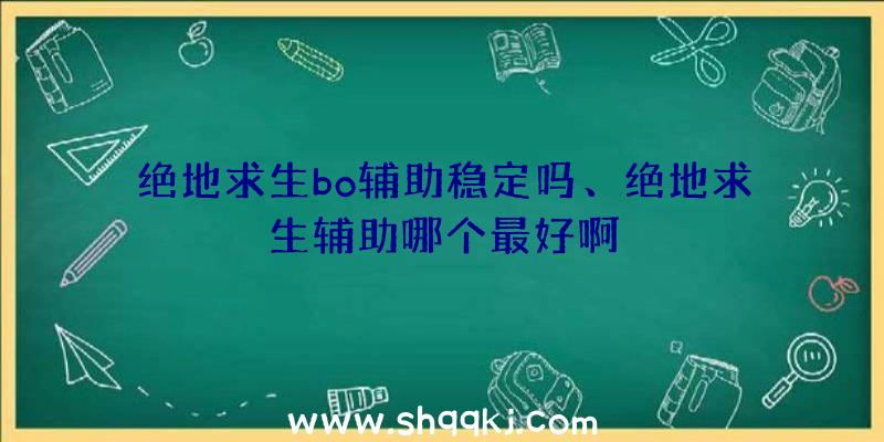 绝地求生bo辅助稳定吗、绝地求生辅助哪个最好啊