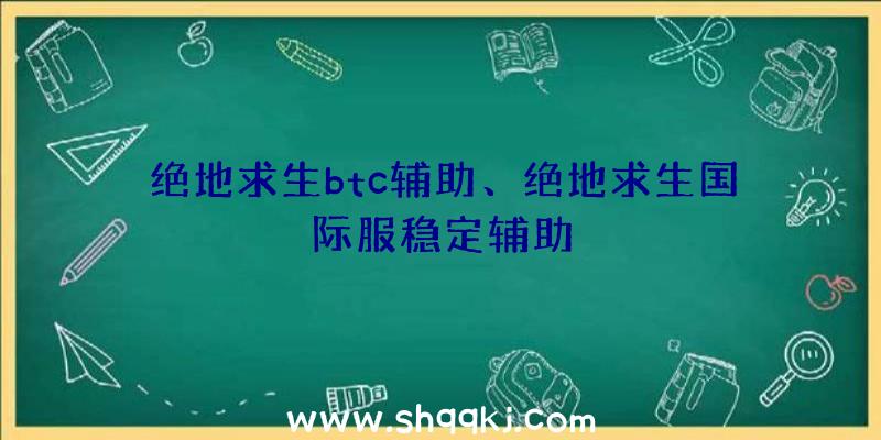 绝地求生btc辅助、绝地求生国际服稳定辅助