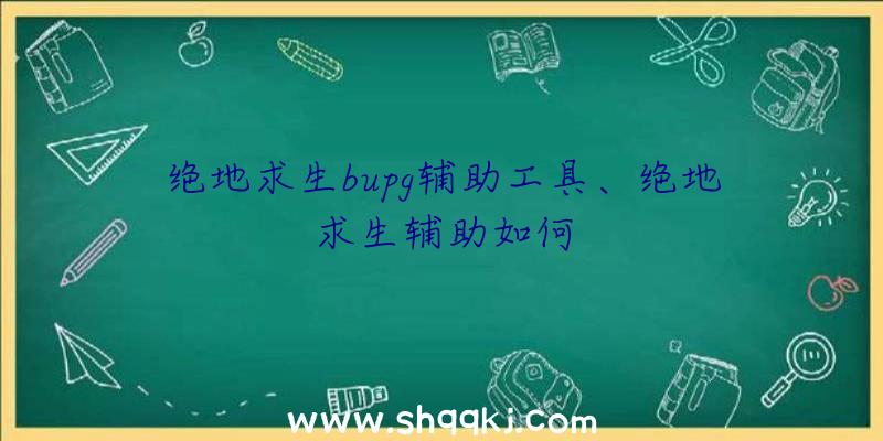 绝地求生bupg辅助工具、绝地求生辅助如何