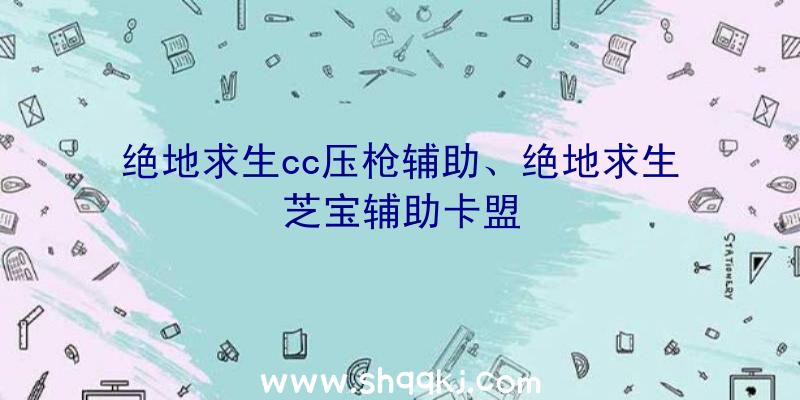 绝地求生cc压枪辅助、绝地求生芝宝辅助卡盟