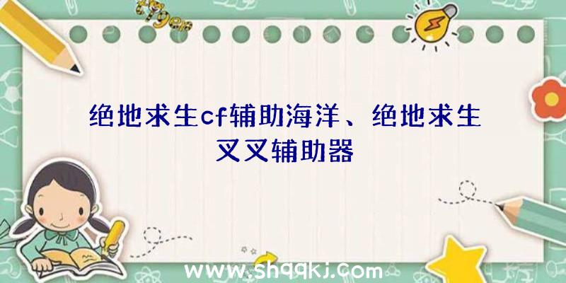 绝地求生cf辅助海洋、绝地求生叉叉辅助器