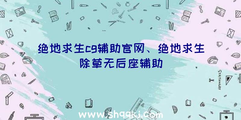 绝地求生cg辅助官网、绝地求生除草无后座辅助