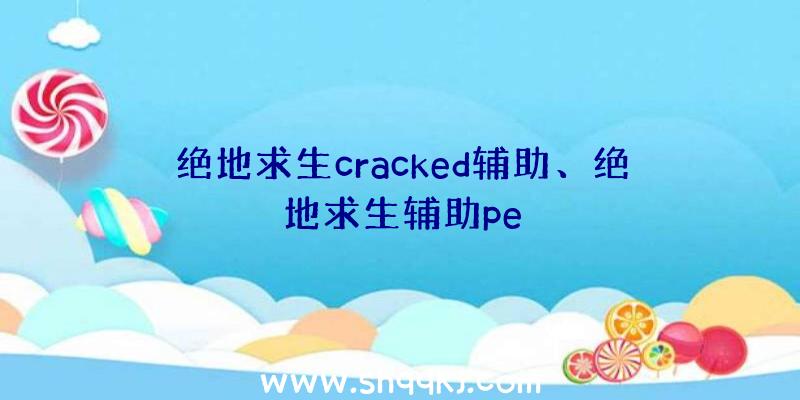 绝地求生cracked辅助、绝地求生辅助pe