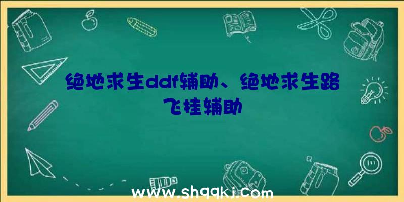 绝地求生ddf辅助、绝地求生路飞挂辅助