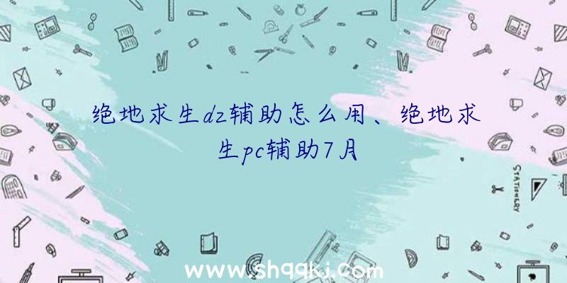 绝地求生dz辅助怎么用、绝地求生pc辅助7月