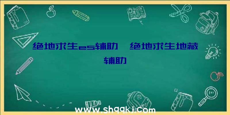 绝地求生es辅助、绝地求生地藏辅助