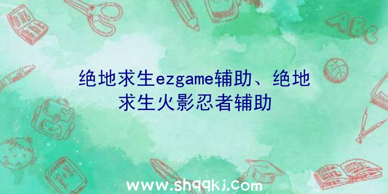 绝地求生ezgame辅助、绝地求生火影忍者辅助