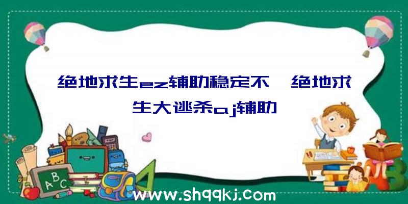 绝地求生ez辅助稳定不、绝地求生大逃杀aj辅助