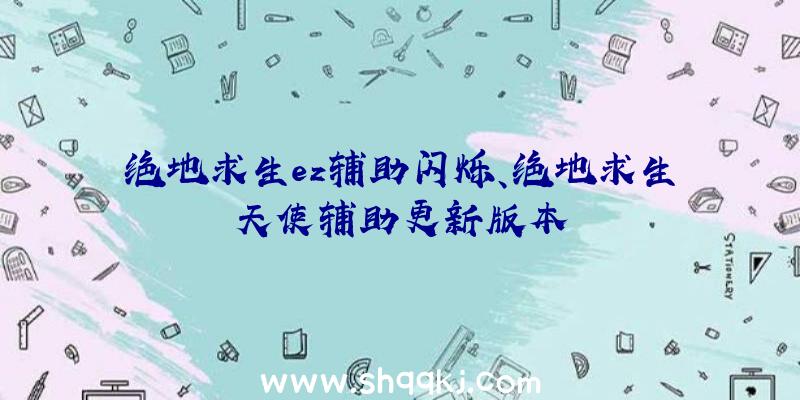 绝地求生ez辅助闪烁、绝地求生天使辅助更新版本