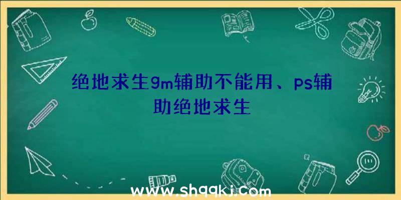 绝地求生gm辅助不能用、ps辅助绝地求生