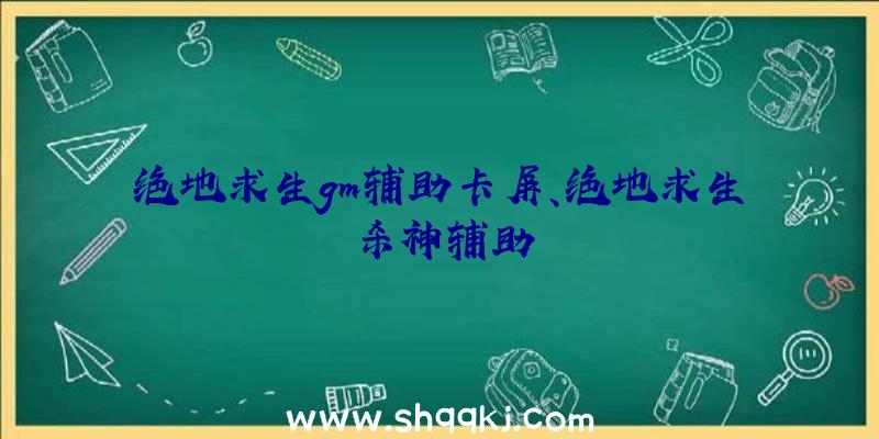 绝地求生gm辅助卡屏、绝地求生杀神辅助