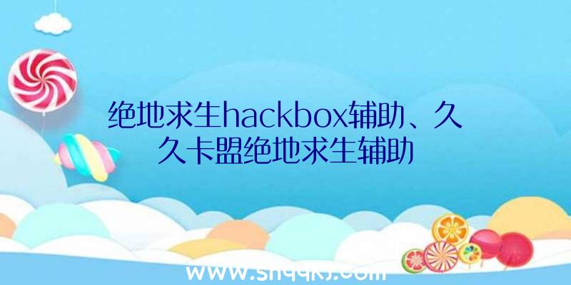 绝地求生hackbox辅助、久久卡盟绝地求生辅助