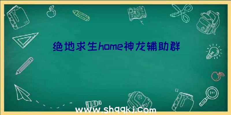 绝地求生home神龙辅助群