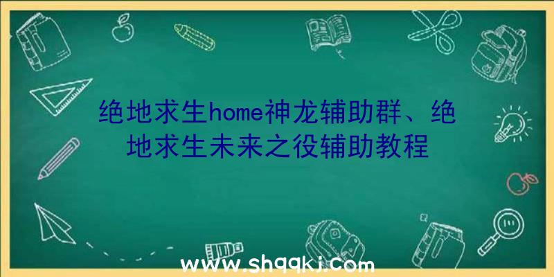 绝地求生home神龙辅助群、绝地求生未来之役辅助教程