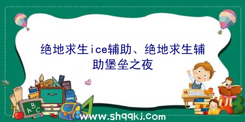 绝地求生ice辅助、绝地求生辅助堡垒之夜