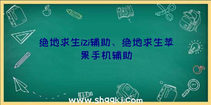 绝地求生izi辅助、绝地求生苹果手机辅助