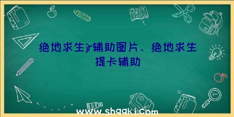 绝地求生jr辅助图片、绝地求生提卡辅助