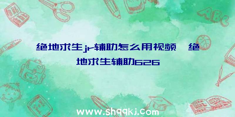 绝地求生jr辅助怎么用视频、绝地求生辅助626