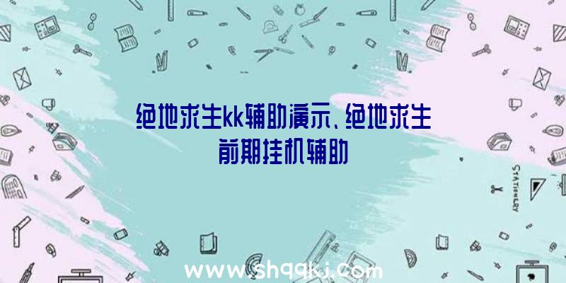 绝地求生kk辅助演示、绝地求生前期挂机辅助