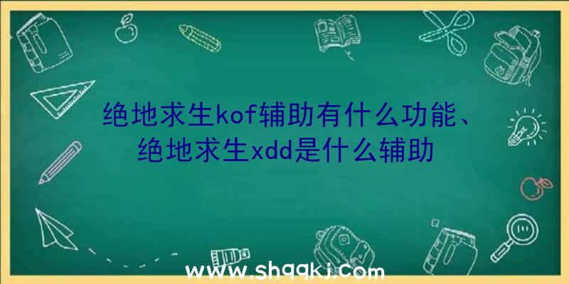 绝地求生kof辅助有什么功能、绝地求生xdd是什么辅助