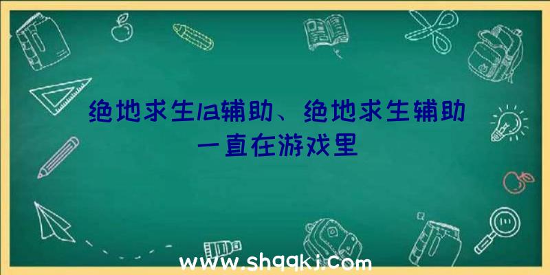 绝地求生la辅助、绝地求生辅助一直在游戏里