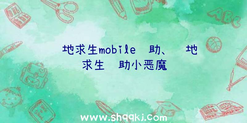 绝地求生mobile辅助、绝地求生辅助小恶魔