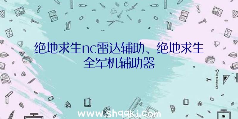 绝地求生nc雷达辅助、绝地求生全军机辅助器