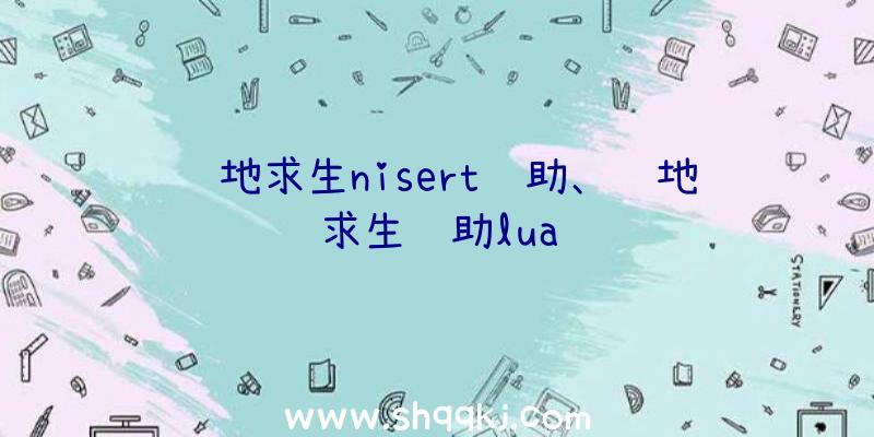 绝地求生nisert辅助、绝地求生辅助lua