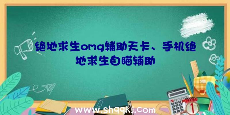 绝地求生omg辅助天卡、手机绝地求生自瞄辅助