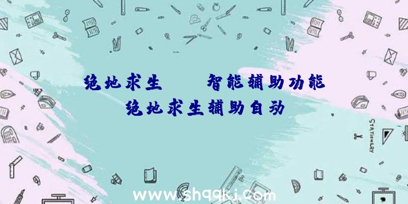 绝地求生oppo智能辅助功能、绝地求生辅助自动