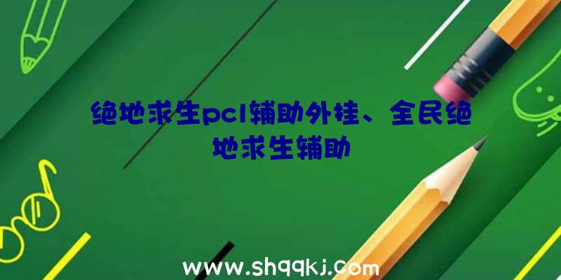 绝地求生pcl辅助外挂、全民绝地求生辅助