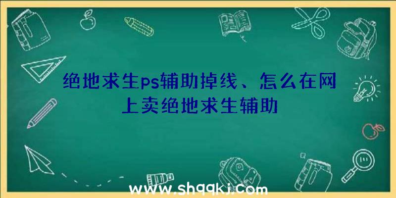 绝地求生ps辅助掉线、怎么在网上卖绝地求生辅助