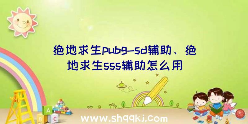 绝地求生pubg-sd辅助、绝地求生sss辅助怎么用