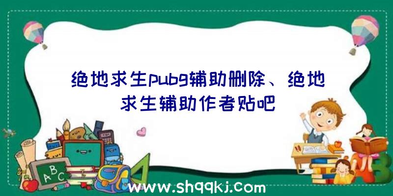 绝地求生pubg辅助删除、绝地求生辅助作者贴吧