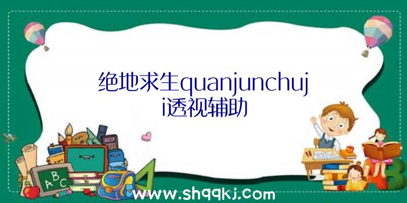 绝地求生quanjunchuji透视辅助