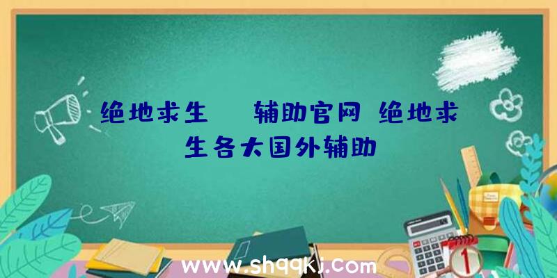 绝地求生rmb辅助官网、绝地求生各大国外辅助