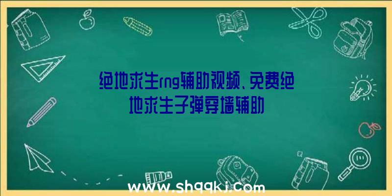 绝地求生rng辅助视频、免费绝地求生子弹穿墙辅助