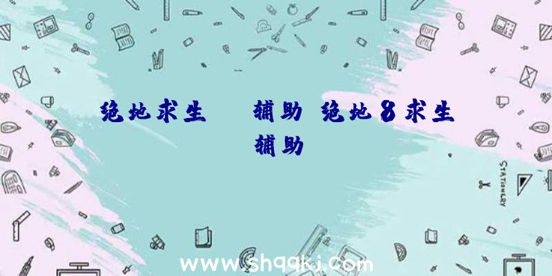 绝地求生s.k辅助、绝地8求生辅助