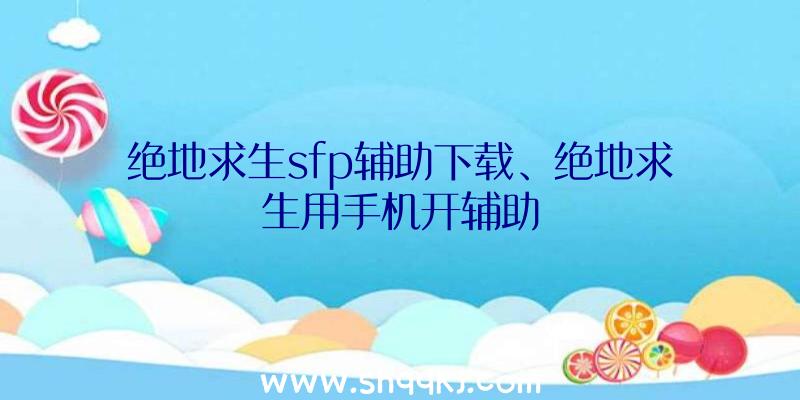 绝地求生sfp辅助下载、绝地求生用手机开辅助