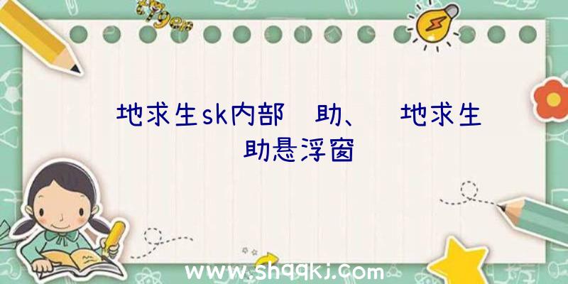 绝地求生sk内部辅助、绝地求生辅助悬浮窗