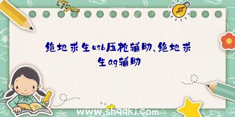 绝地求生usb压枪辅助、绝地求生ag辅助