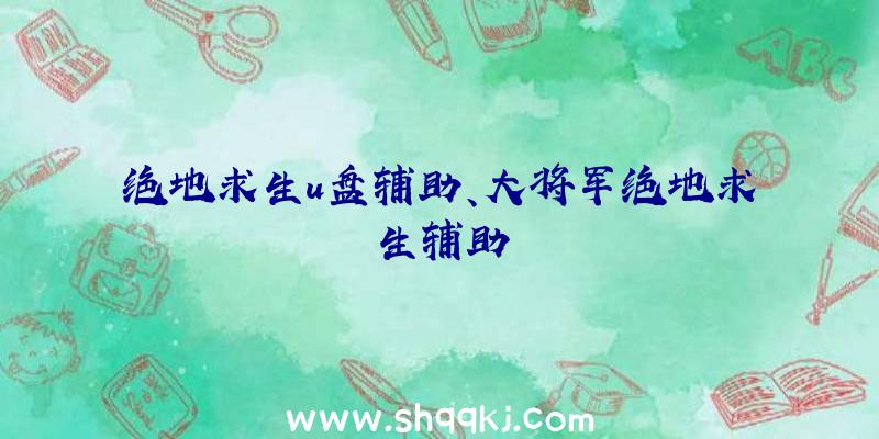 绝地求生u盘辅助、大将军绝地求生辅助